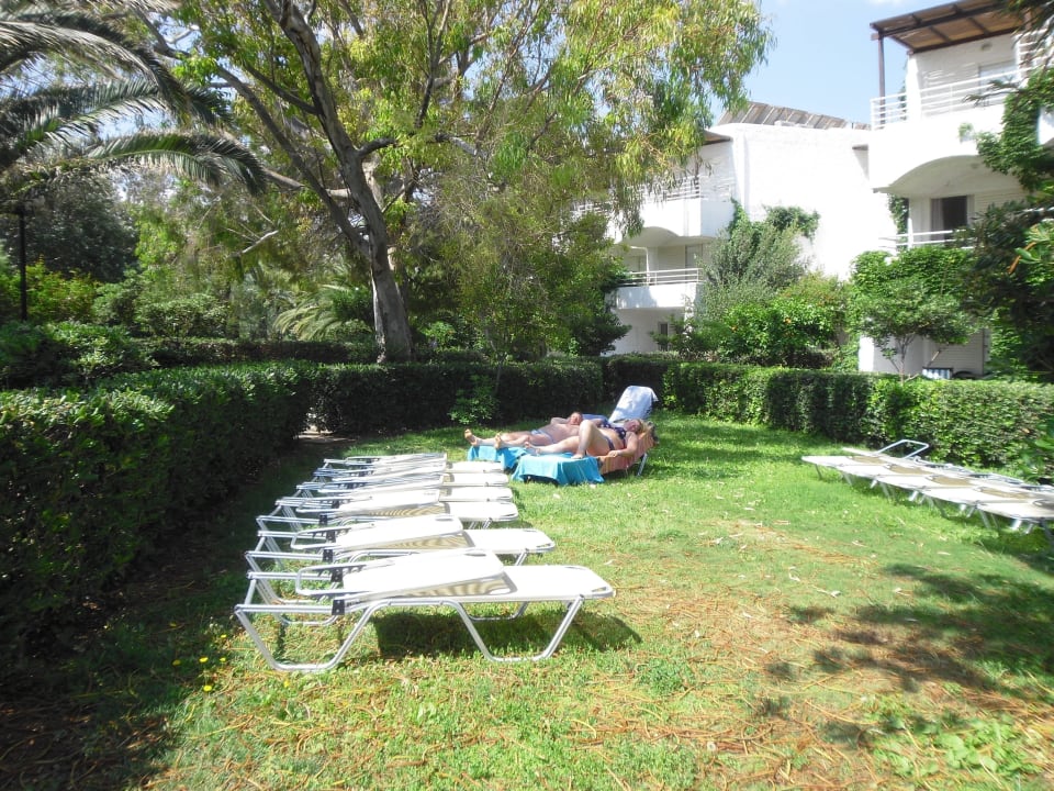 Immer ein Plätzchen frei Apollonia Beach Resort & Spa
