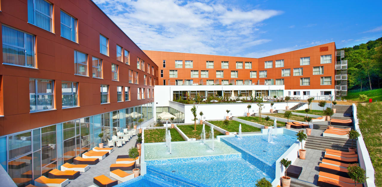 Außenansicht Hotel Terme Sveti Martin