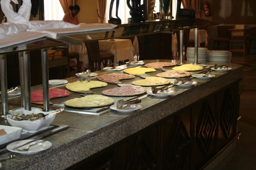 Büffet Hotel Riu Funana