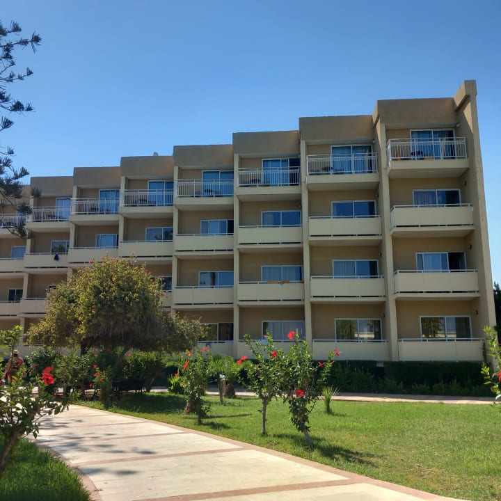 Außenansicht Sunshine Rhodes