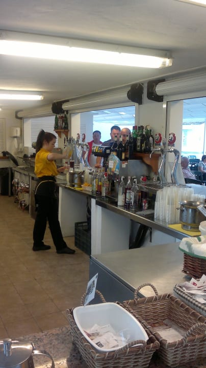 Bar am Pool BQ Belvedere Hotel