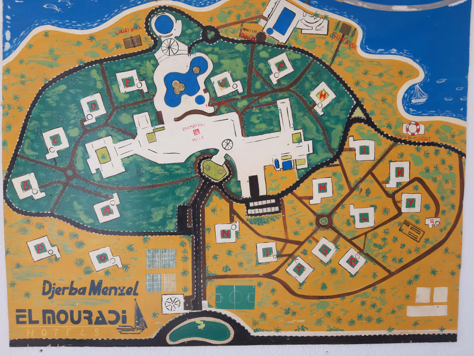 Außenansicht Hotel El Mouradi Djerba Menzel