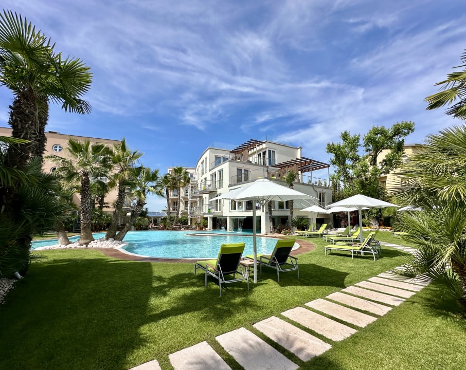 Gartenanlage Color Hotel