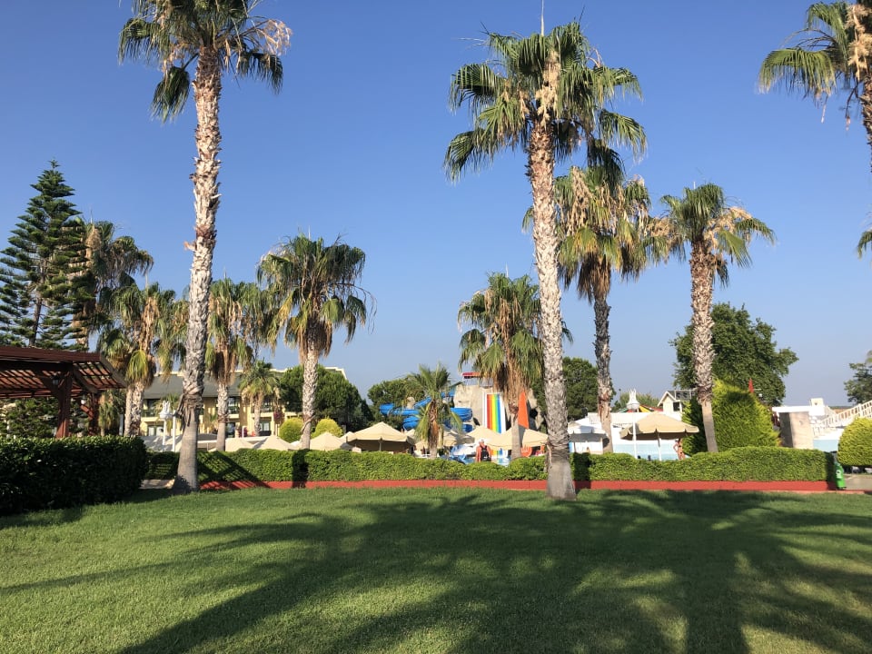 Gartenanlage Oz Hotels Incekum Beach