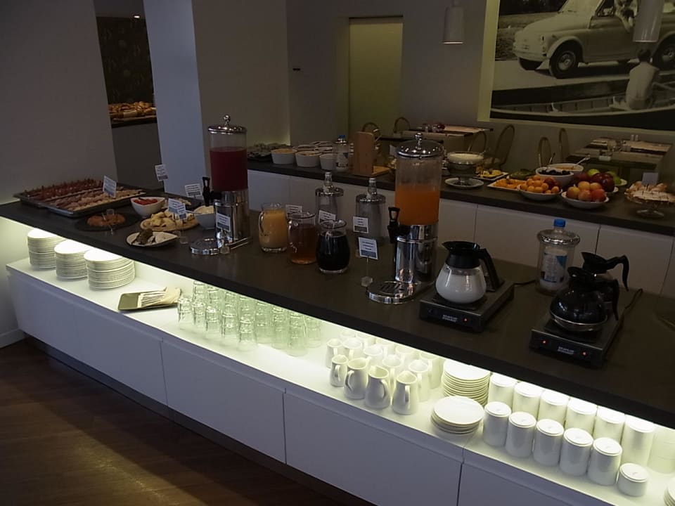 Frühstücksbüffet Luise