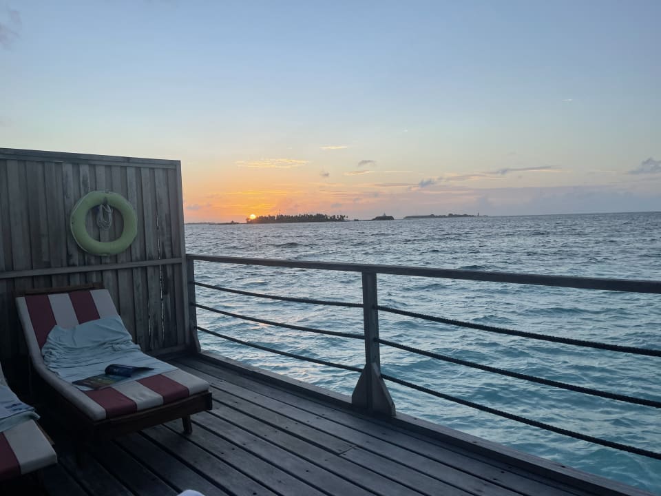 Ausblick NH Collection Maldives Reethi Resort