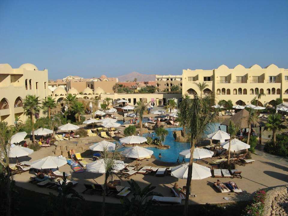 Widok z pokoju Palmyra Amar El Zaman Aqua Park