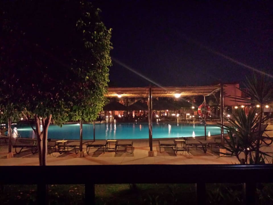 Blick aus dem Zimmer Jaz Makadi Oasis Resort