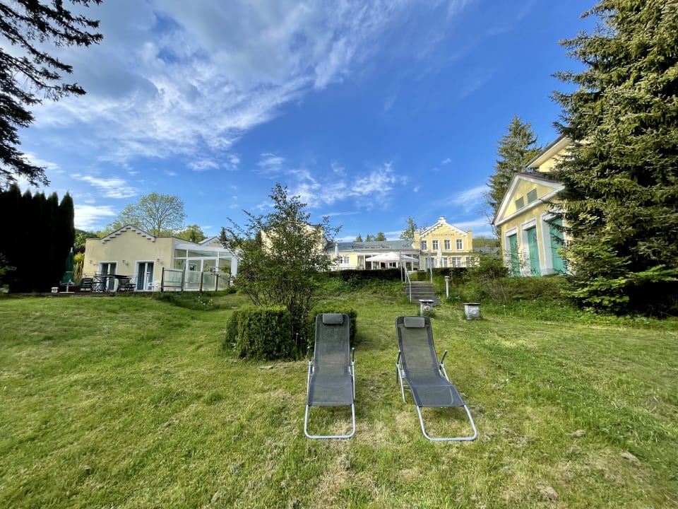 Gartenanlage Hotel Quellenpark