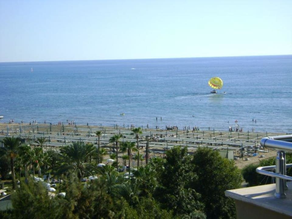 Seitlicher Meerblick Hotel Terrace Beach Resort