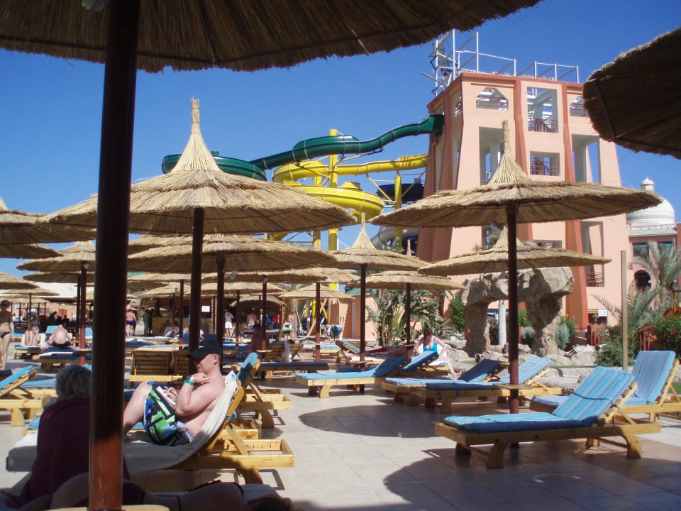 Rutschen Pickalbatros Aqua Park Resort - Hurghada