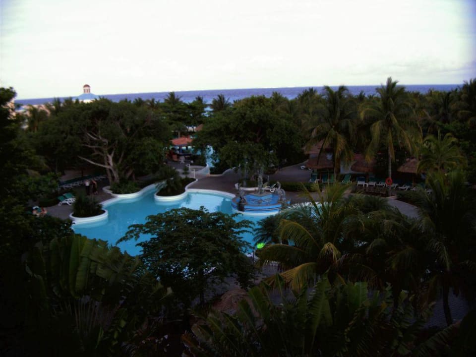 Abendstimmung Hotel Riu Playacar
