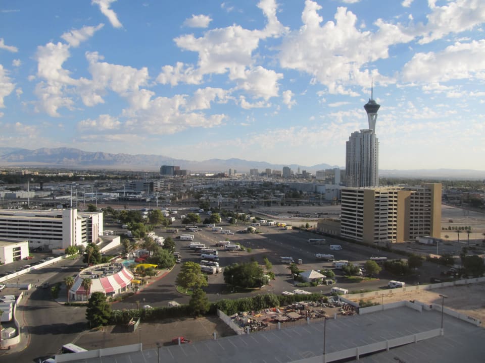 Am Tag Rictung Seattle  Hotel Circus Circus