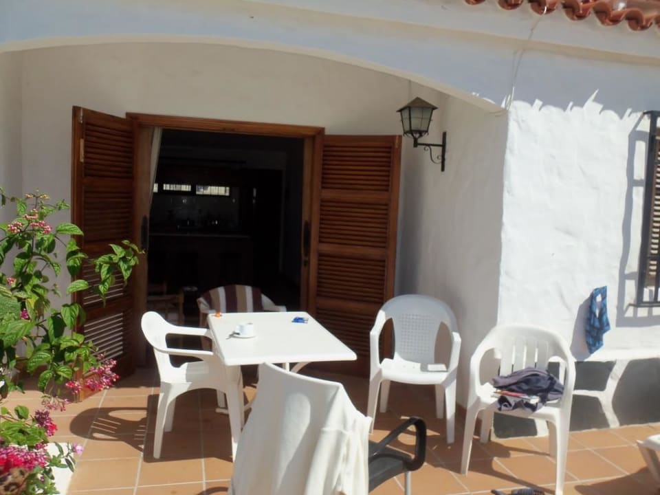 Terrasse Hotel Los Porches