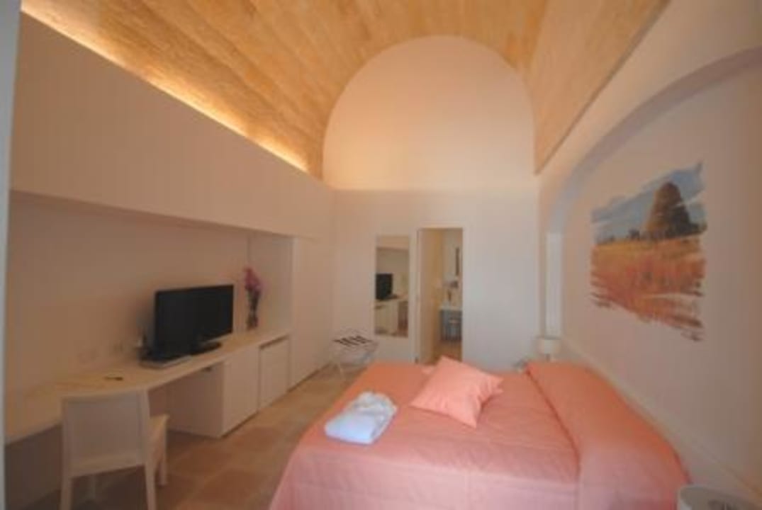 camera superior antica Hotel San Giuseppe