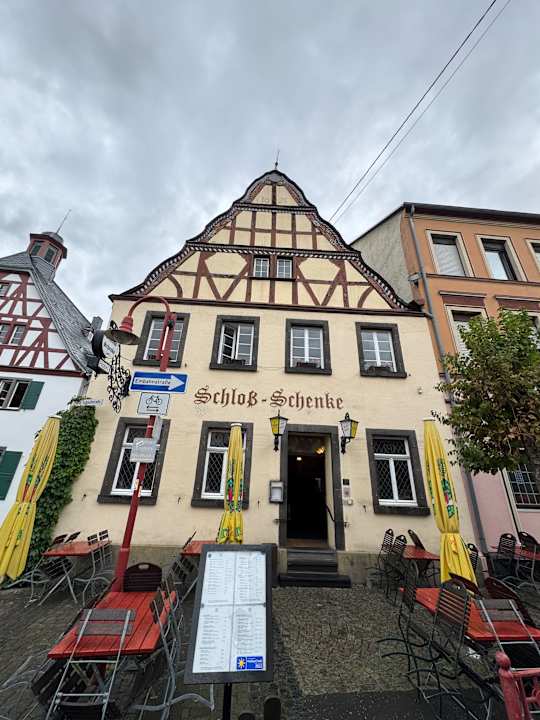 Außenansicht Hotel zur Schloß-Schenke