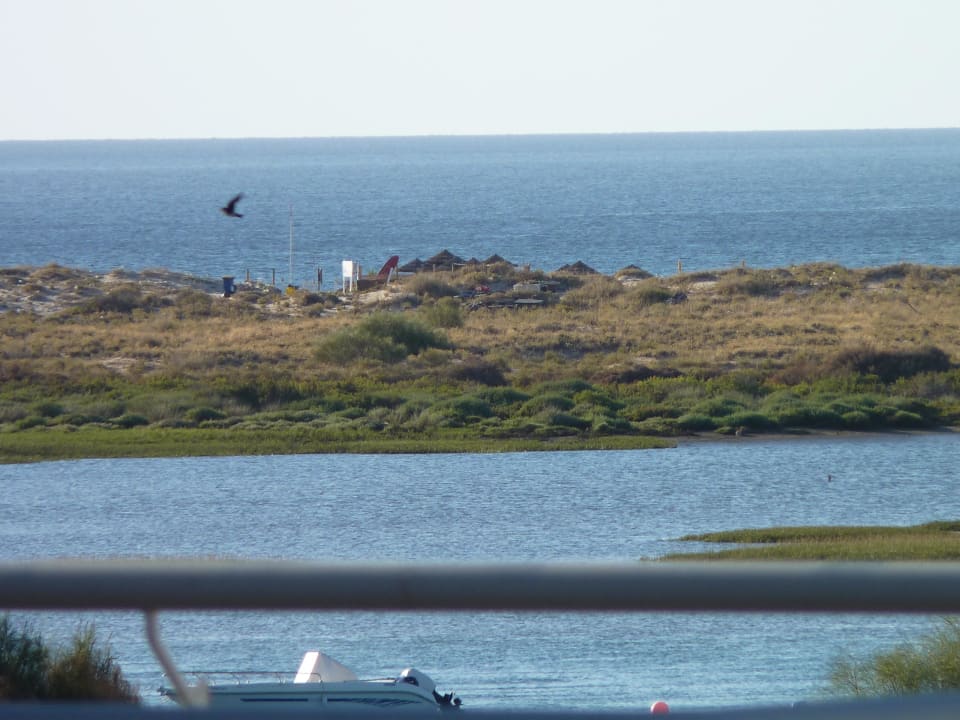 Widok z tarasu Golden Club Cabanas