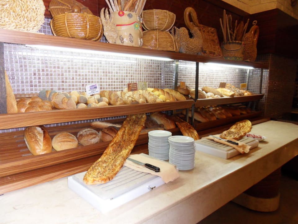 Verschiedene Brotsorten Adalya Resort & Spa - Adults Only