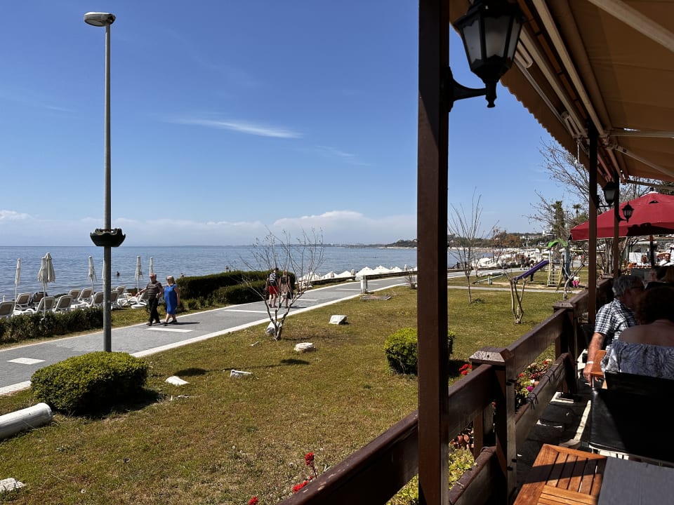 Ausblick Özlem Garden Hotel