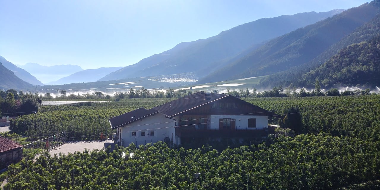 Ausblick Hotel Montani