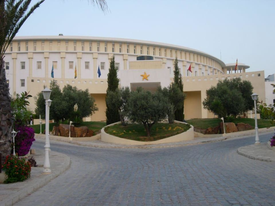 Hotelaussenansicht Medina Solaria & Thalasso