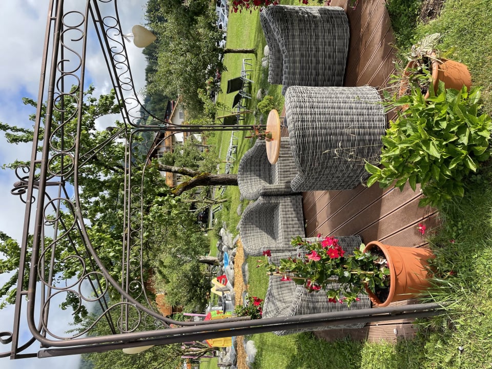 Gartenanlage Hotel Kohlerhof