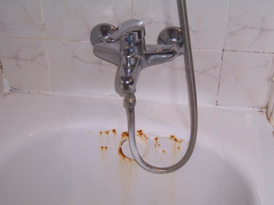 Rost in der Badewanne SBH Costa Calma Beach Resort