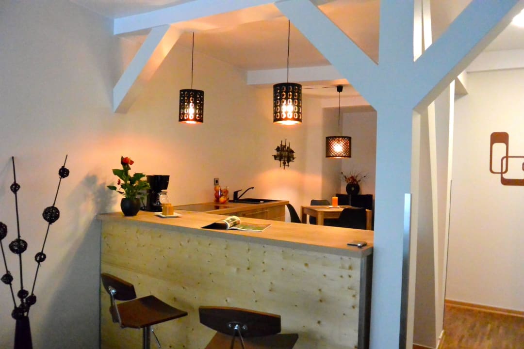 Apartment mit 1 Schlafzimmer Ferienwohnungen Junger Moritz