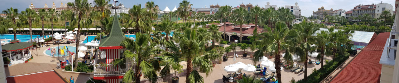 Ausblick Hane Family Resort