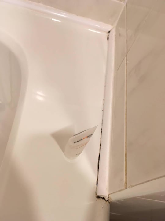 Schimmel in den Fugen Hotel Royal Galerie