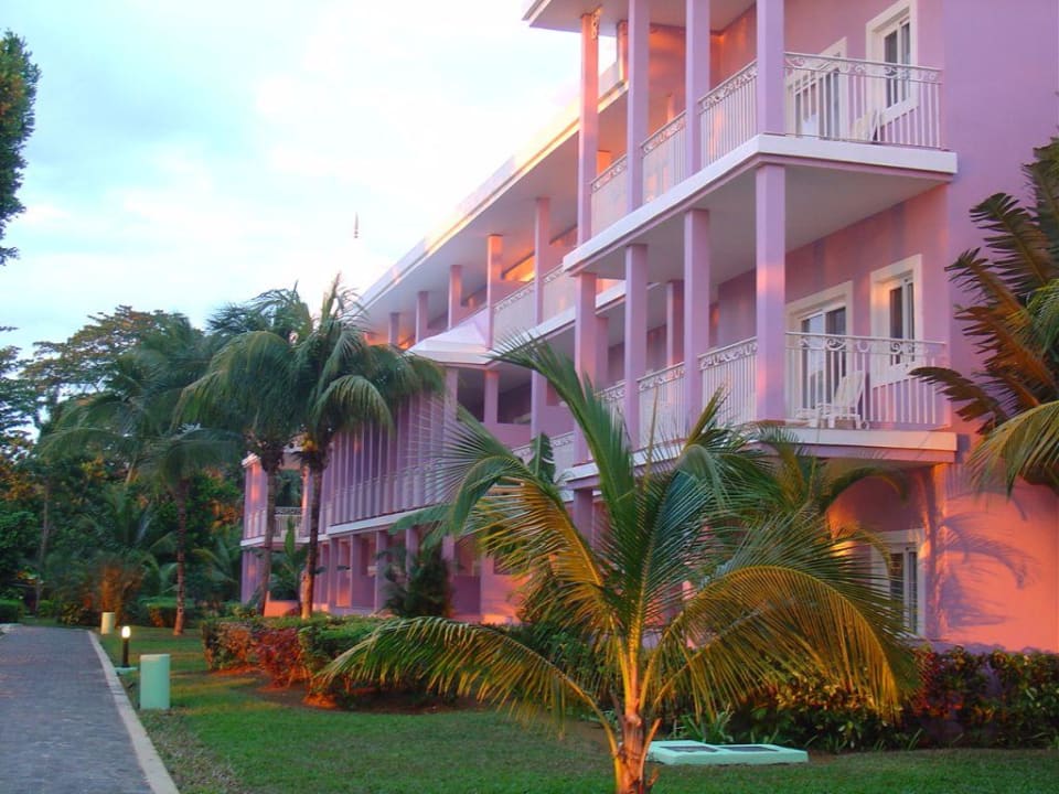 Außenansicht Hotel Riu Palace Tropical Bay
