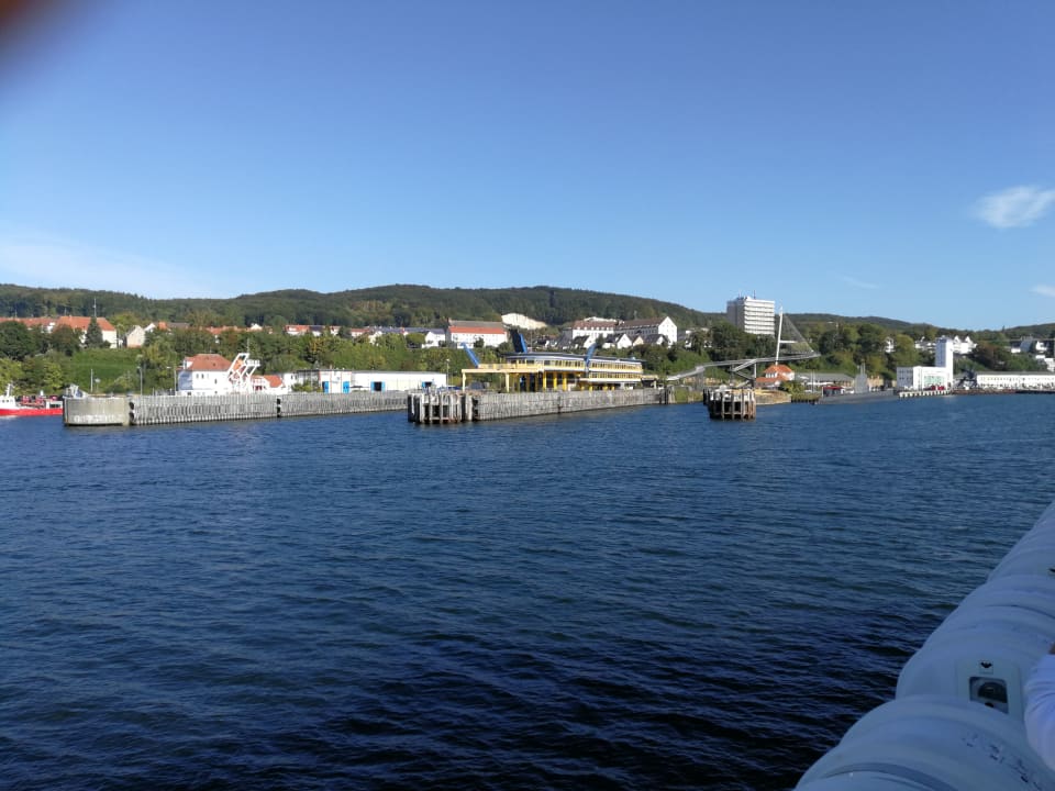 Strand Hotel Deutsche Flagge