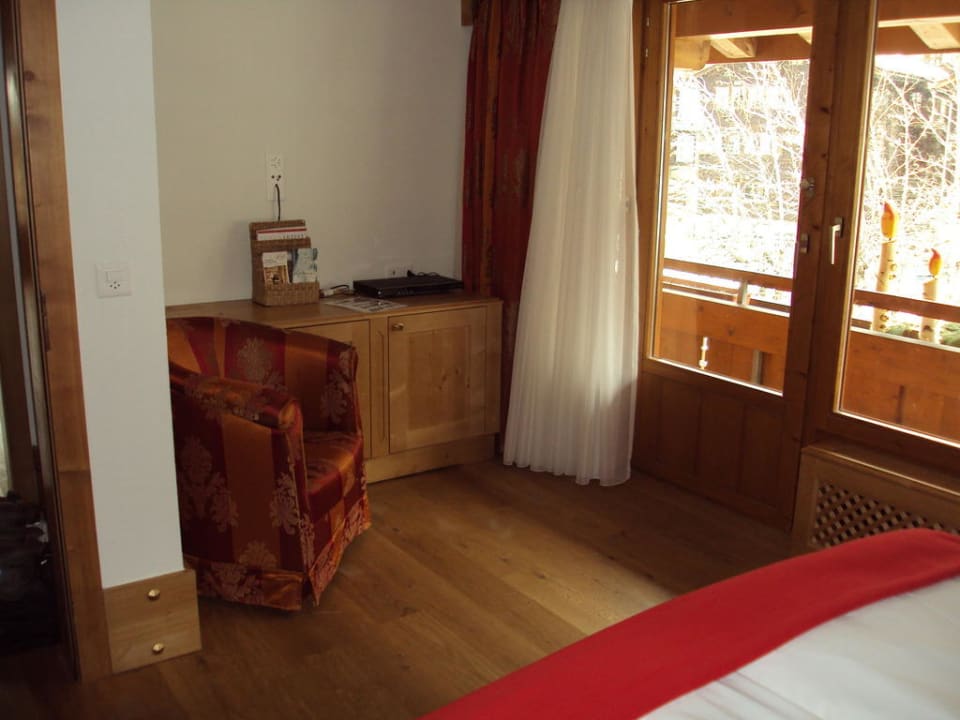 Schlafzimmer Walliserhof Grand-Hotel & Spa