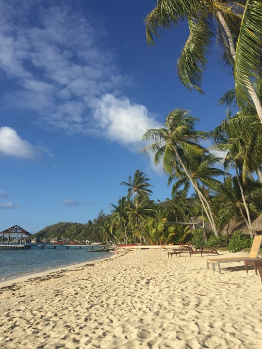 Strand Hotel Sofitel Bora Bora Marara Beach & Private Island
