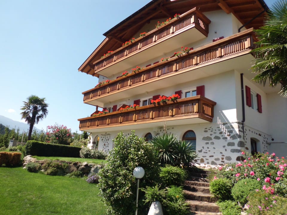 Plarserhof Rückseite Pension Plarserhof