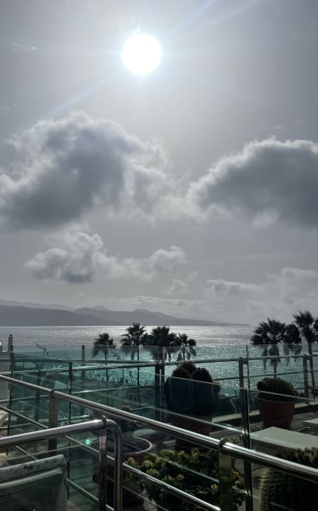 Ausblick Bull Reina Isabel & Spa