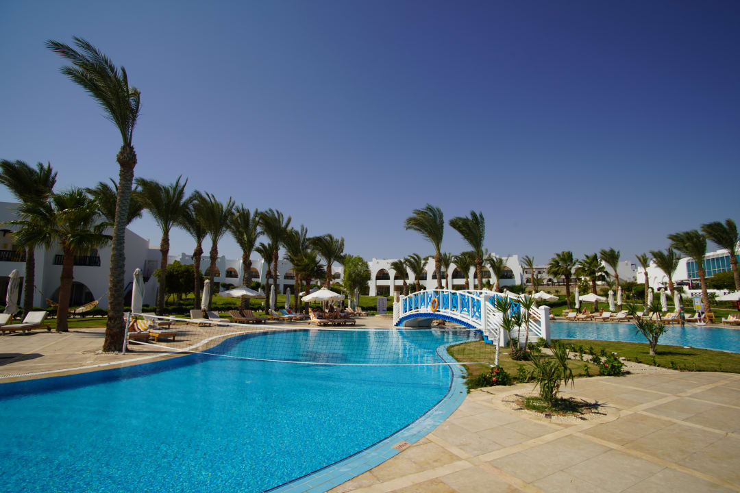 Pool Hilton Marsa Alam Nubian Resort