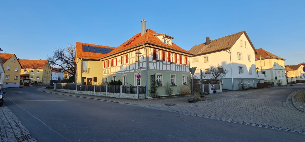 Außenansicht Gästehaus Luisenhof
