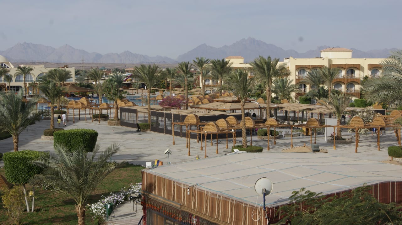 Вид из окна номера Desert Rose