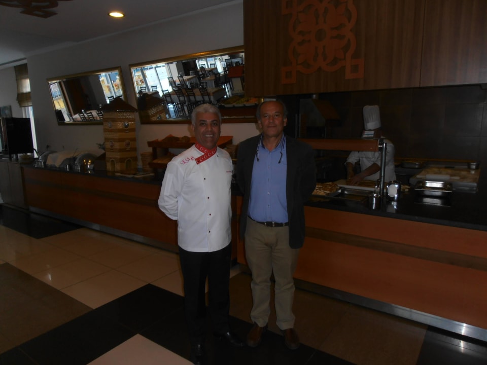 Chef de Cuisine und General Manager Solivia Hotel