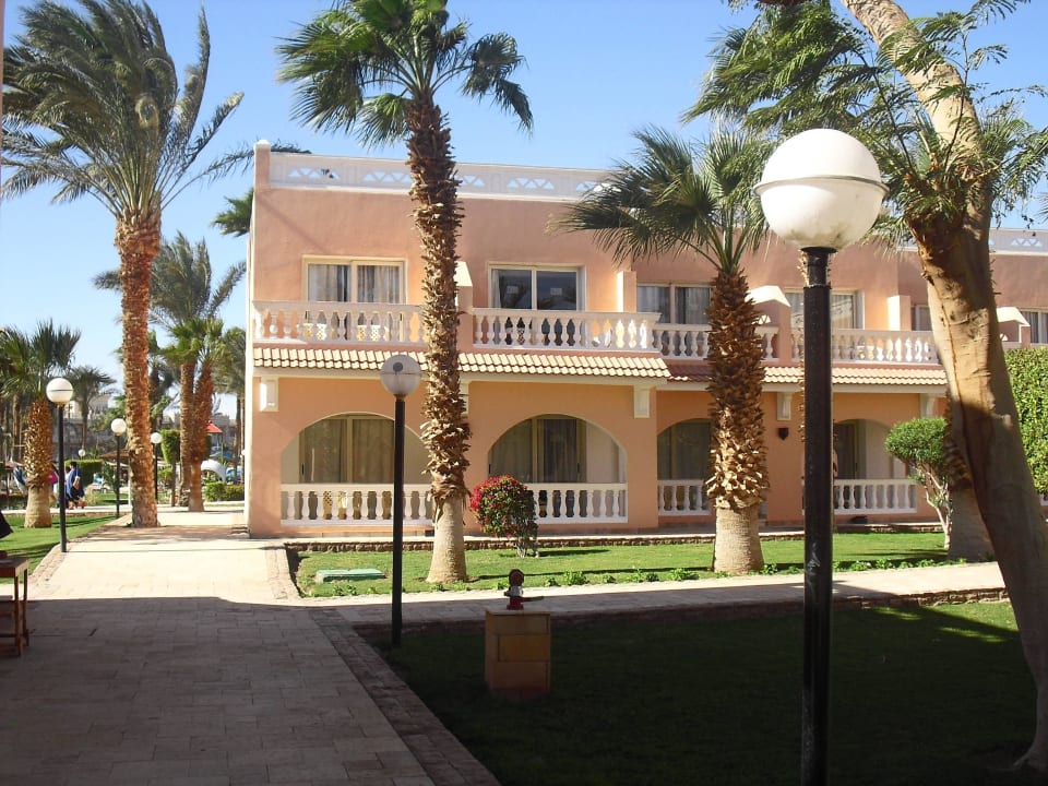Bungalowzimmer mit Gartenblick Beach Albatros Resort