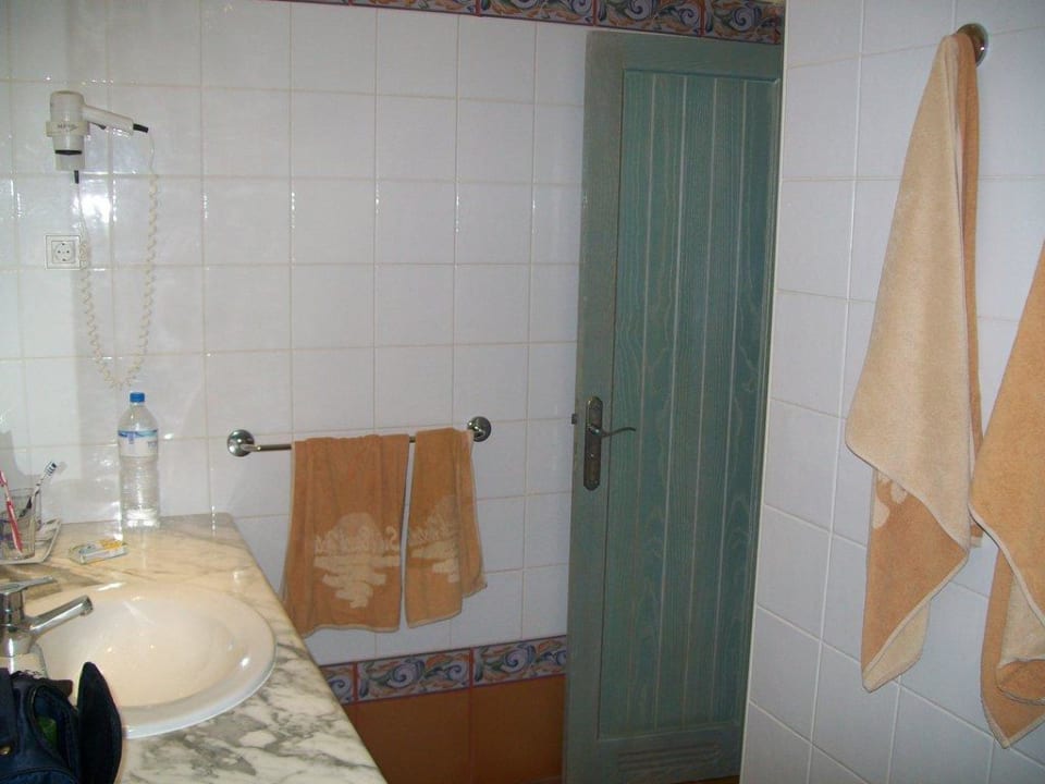 Teil des Badezimmers Hotel Royal Suite