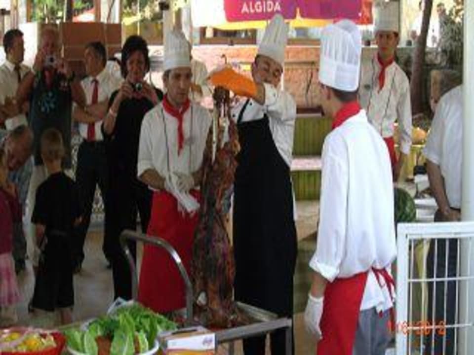 Türkischer Abend-Lamm gegrillt Trendy Side Beach Hotel - Adults only