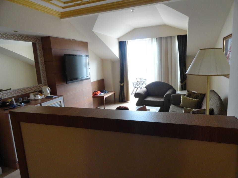 Wohnbereich von Juniorsuite 2518 Diamond Excellence Resort & Spa