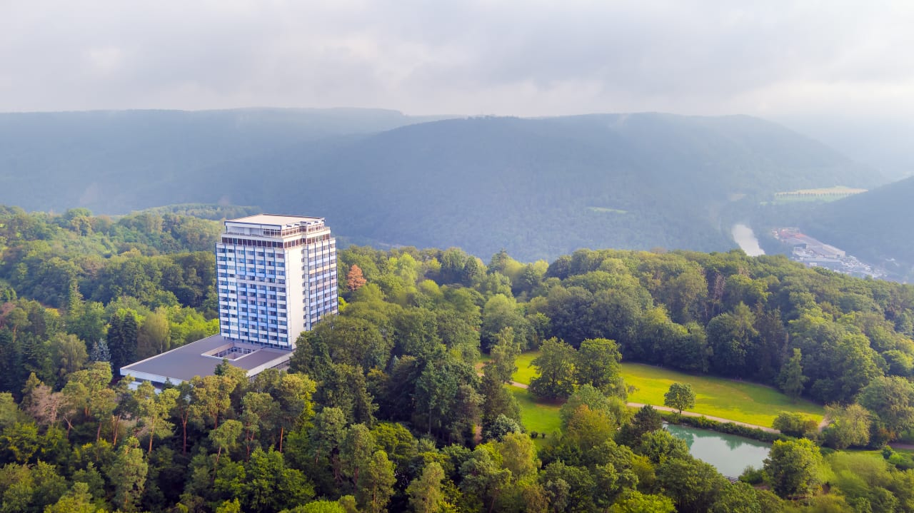Außenansicht Wyndham Garden Lahnstein Koblenz Hotel
