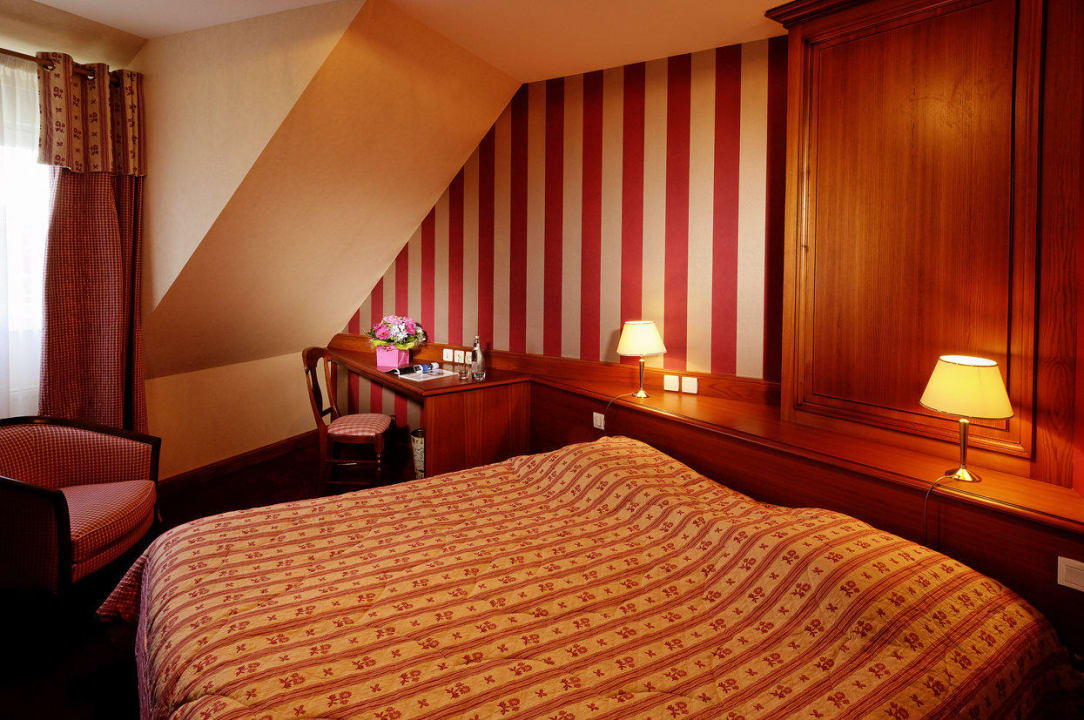Chambre romantique Hotel L'Ami Fritz