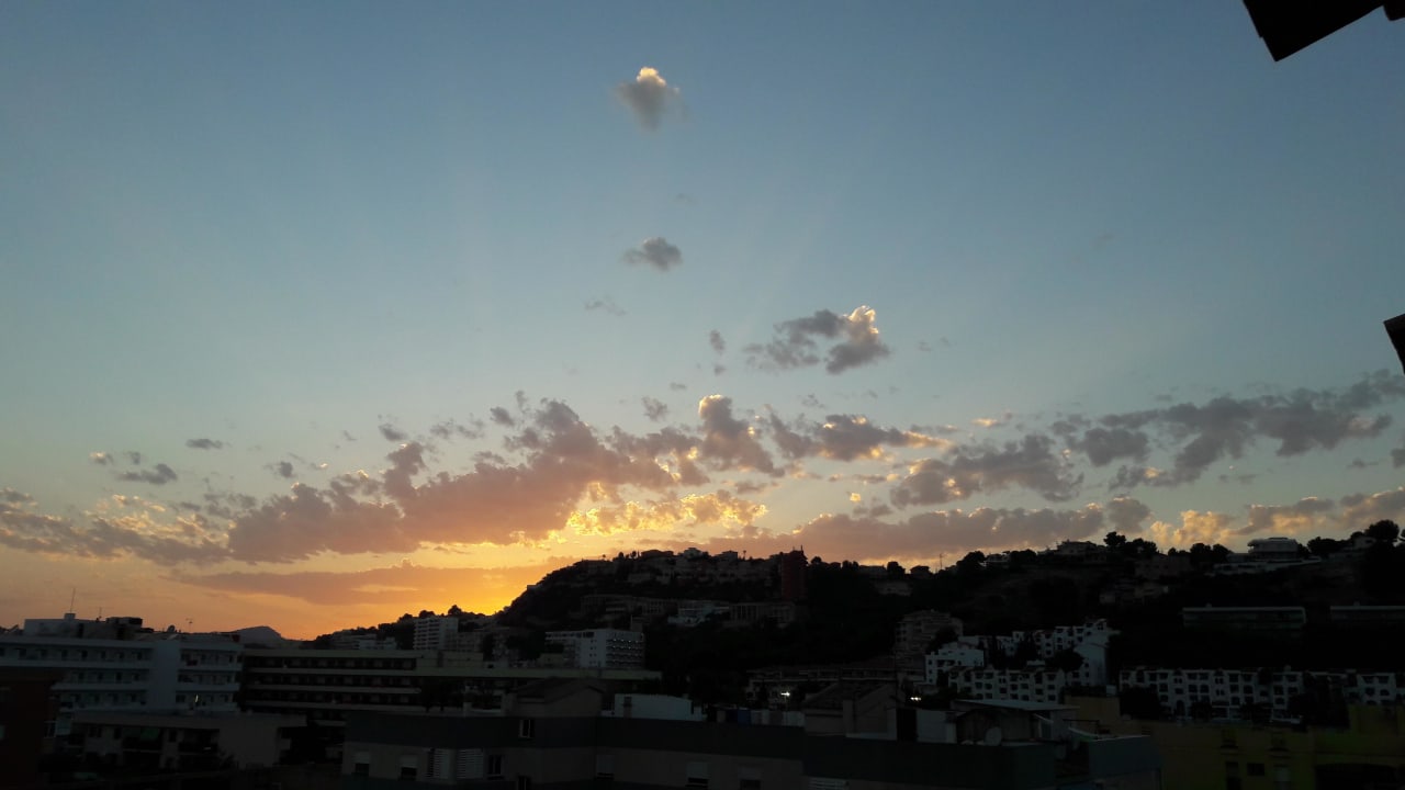 Ausblick vom Zimmerbalkon Hotel Santa Ponsa Pins