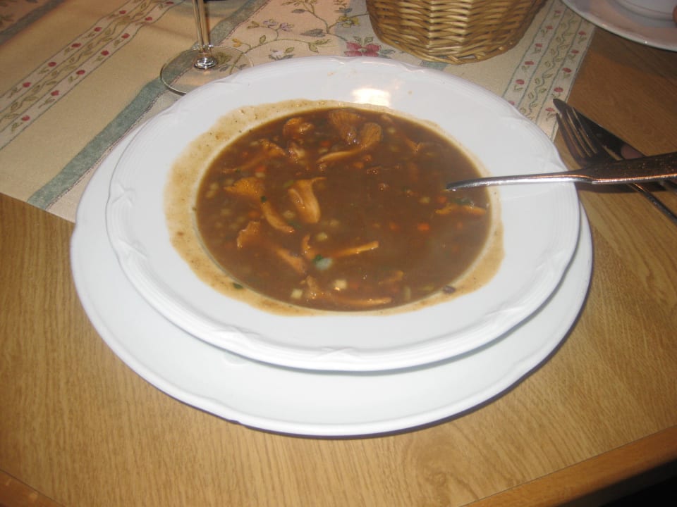 Soup AKZENT Hotel Schranne