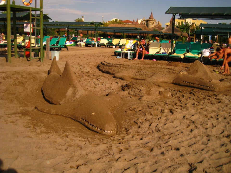 Mal was anderes als Burgen Belek Beach Resort Hotel