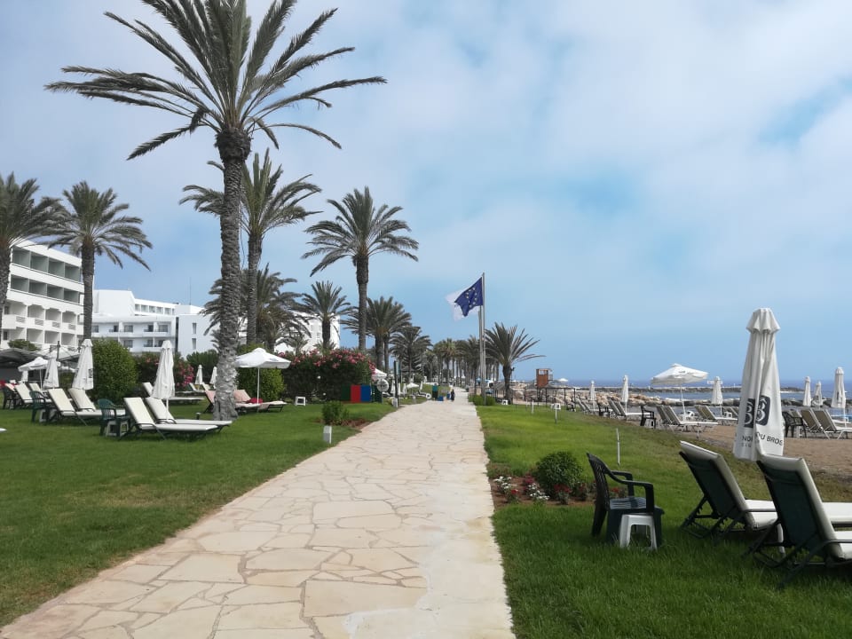 Ausblick Constantinou Bros Athena Beach Hotel